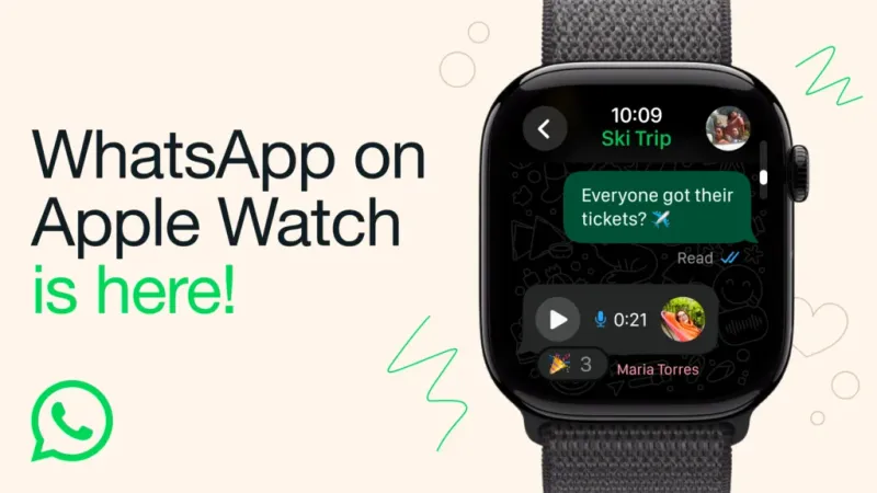 WhatsApp Apple