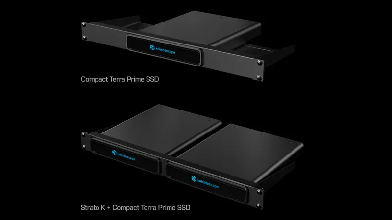 Kaleidescape 4 000 4K film saxlayan 246 TB-lıq server təqdim edib