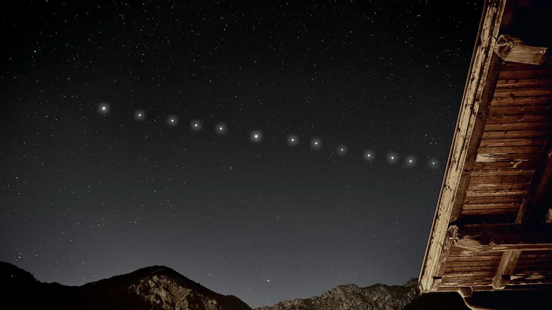 How To Track SpaceX's Starlink Satellites In The Sky