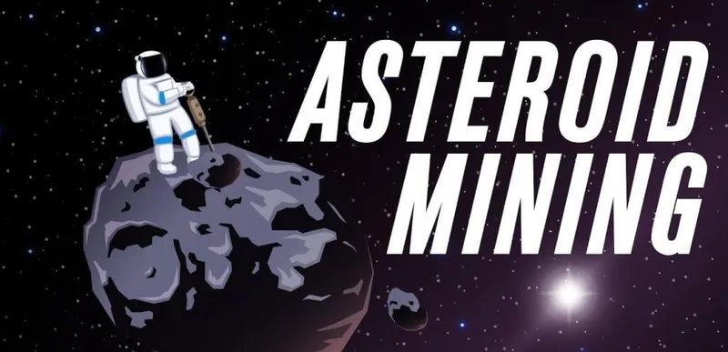 asteroidlərdə qazıntı