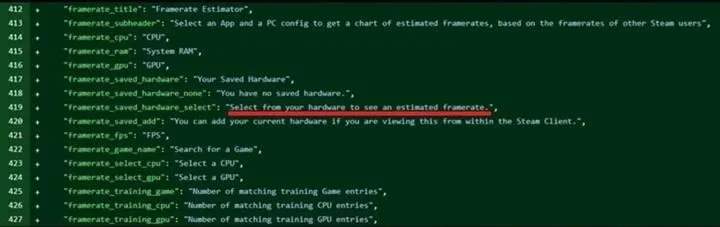 Steam fps