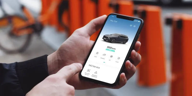 NIO ilk smartfon