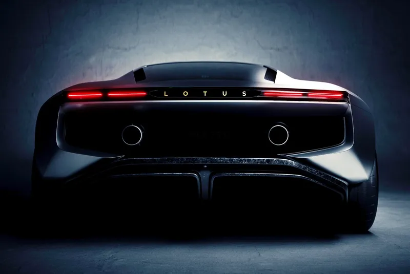 Lotus confirms new hybrid V8 Esprit supercar as part of 'Focus 2030' plan