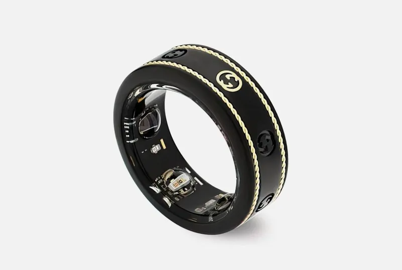 Gucci x Oura ağilli üzük