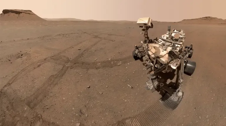 NASA Marsdan nümunələri