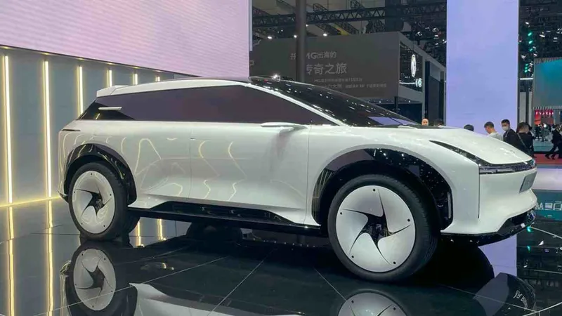 Huawei SAIC