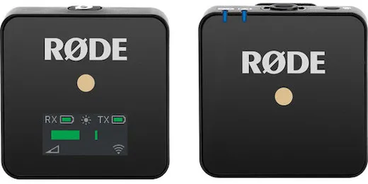 Rent a RODE Wireless GO Compact Wireless Microphone System - Lensrentals.com