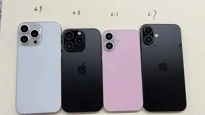 iPhone 16 yeni ölçüləri