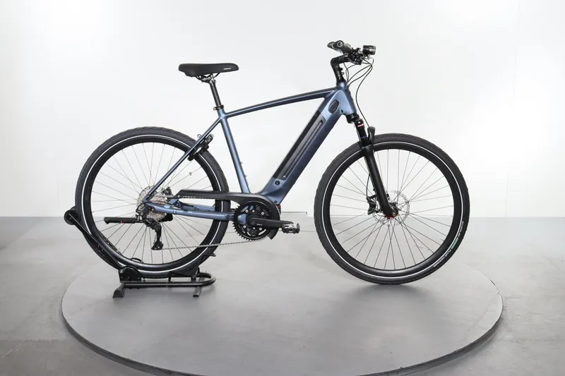 Certified Gazelle Ultimate T10+ High Step e-bike | Upway