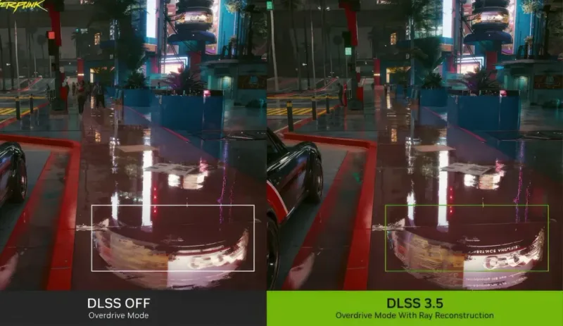 nvidia dlss 3.5