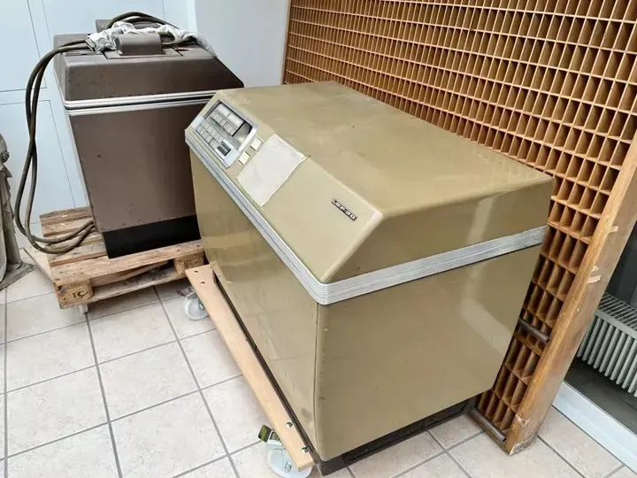 antikvar kompüter LGP-30