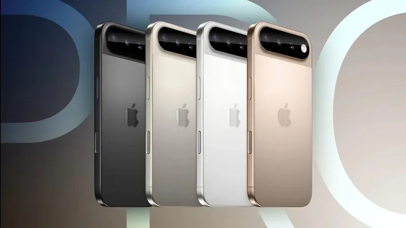 iPhone 17 titan