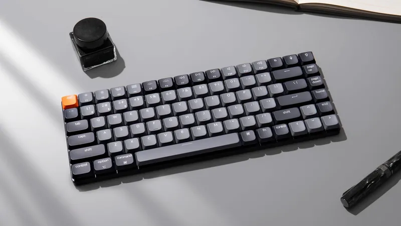 Keychron K3 QMK Wireless Mechanical Keyboard (Version 3) – Keychron Germany