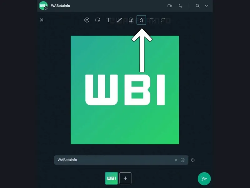 whatsapp şəkil bulanıqlaşdırmaq
