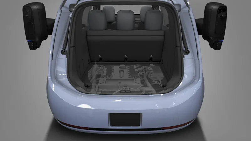 Waymo’s compute needs to run silently while also not taking up too much room in the trunk.