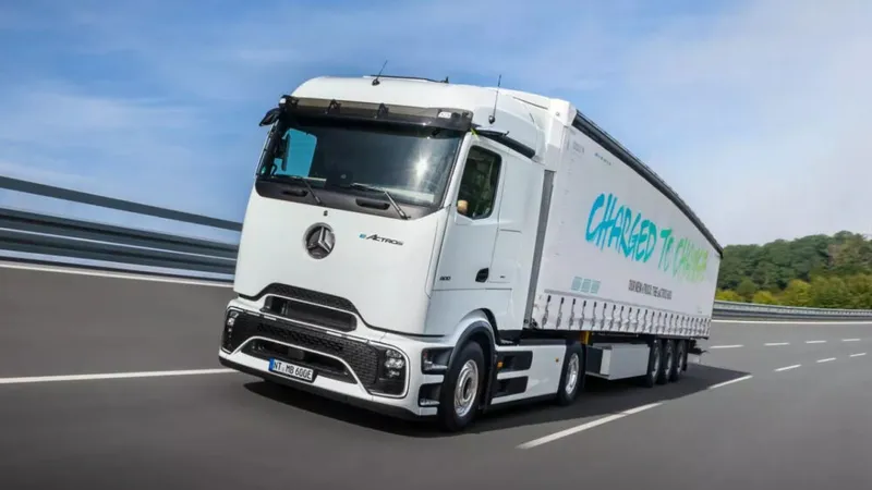Mercedes-Benz eActros 600