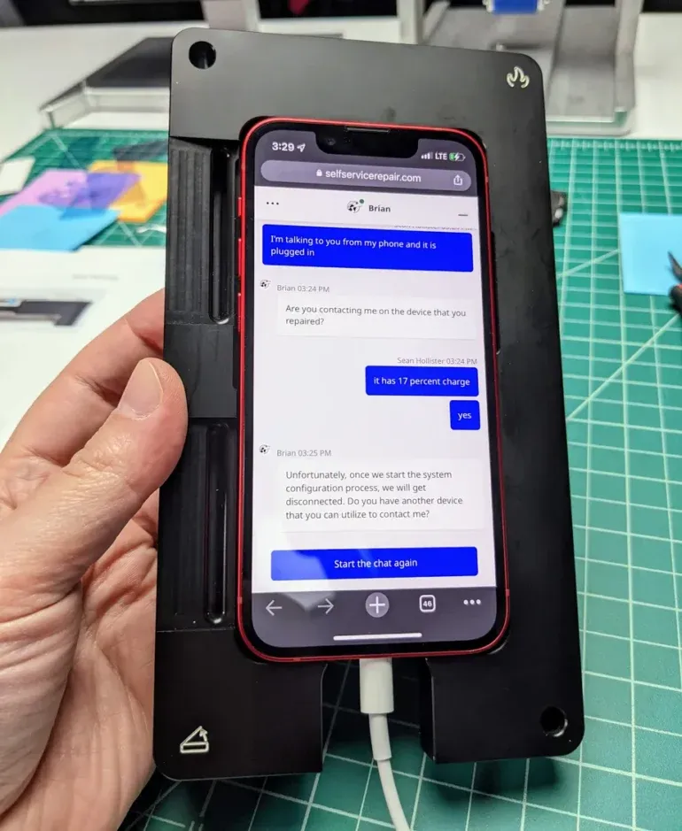 smartfon saxlayici