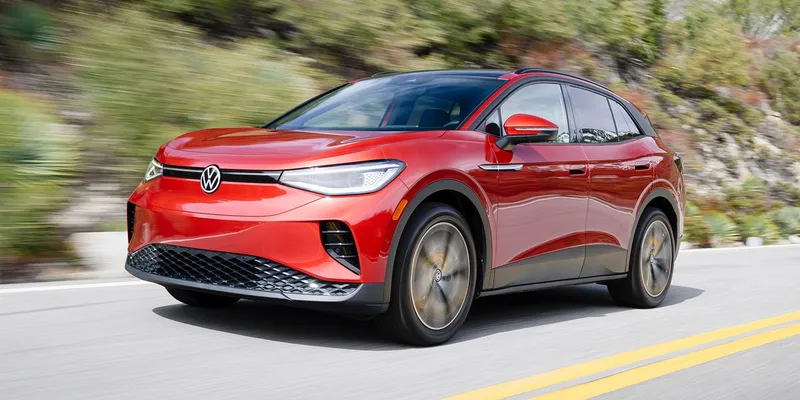 2026 Volkswagen ID.4 Review, ﻿Pricing, and Specs
