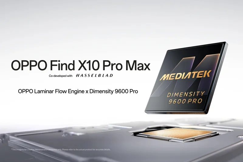 MediaTek 2 nm-lik Dimensity 9600 Pro flaqman çipini göstərib
