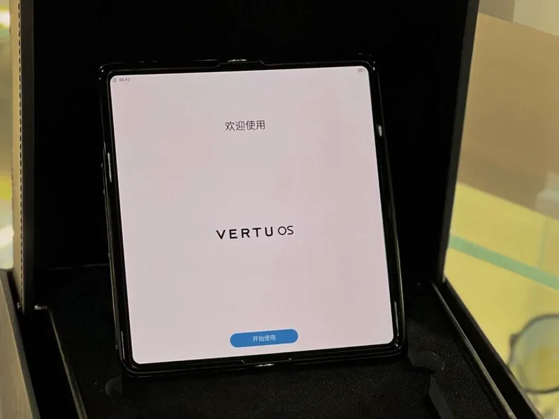 vertu fold 3
