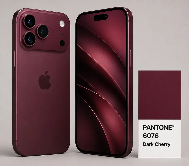 iPhone 18 Pro kommt in Dunkelrot | iphone-ticker.de
