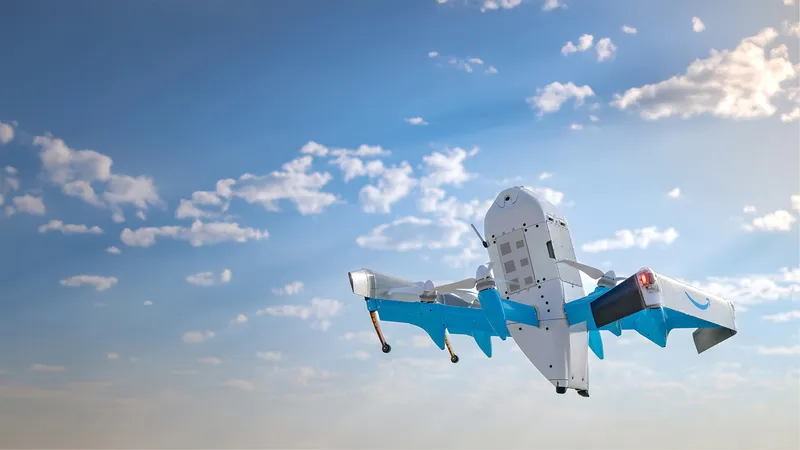 Amazon drone delivery takes off in Arizona