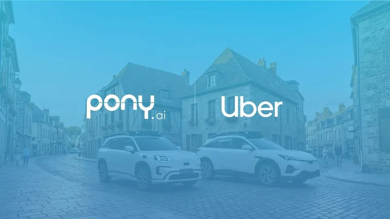 Pony.ai and Uber Expand Partnership to Deploy Over 2,000 Robotaxis in Europe
