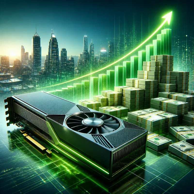 Nvidia rüblük 100 milyard dollar klubuna qoşulmağa hazırlaşır