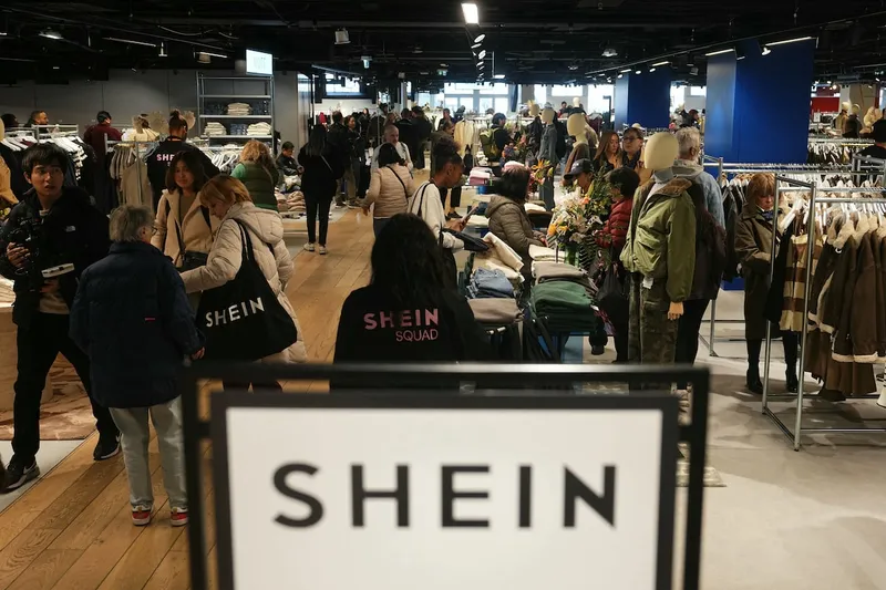 France moves to suspend Shein over childlike sex dolls and weapons as Paris  store opens - The Globe and Mail