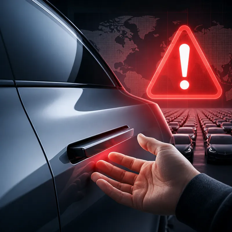 Tesla-nın gizli qapı tutacaqları milyonlarla avtomobilin geri çağırılmasına səbəb oldu