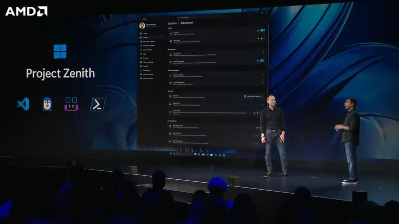 Microsoft Project Zenith adlı proqramçılar üçün Windows mühiti təqdim etdi