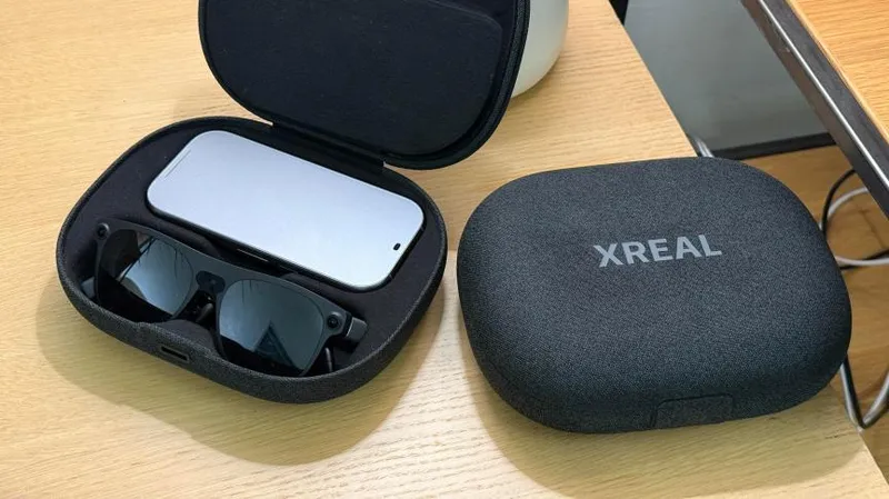 Xreal Aura-nı təqdim etdi: ilk naqilli Android XR eynəyi