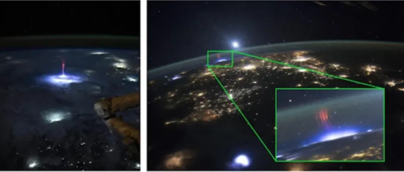NASA ildırım