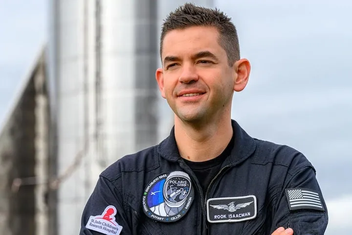 Trump Nominates Entrepreneur and Commercial Astronaut Jared Isaacman to  Lead NASA - Via Satellite