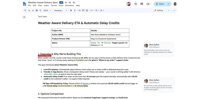 Google Docs-da və Drive-da Markdown fayllarını birbaşa açmaq olur