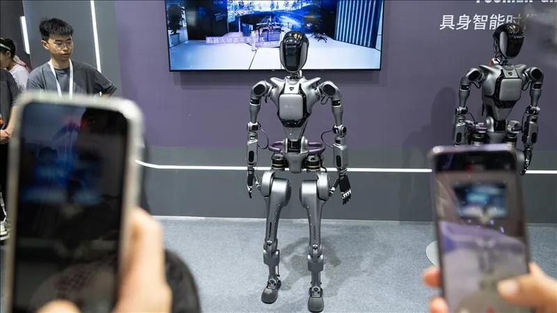 Humanoid tətbiq