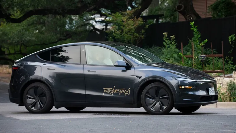 Driverless Tesla Robotaxi spotted in Austin | Mashable