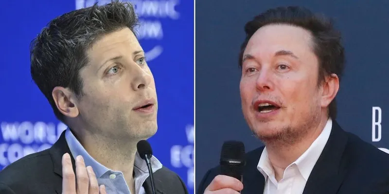 Sam Altman Now Looks Like a Less Chaotic Foil to Elon Musk - Business ...