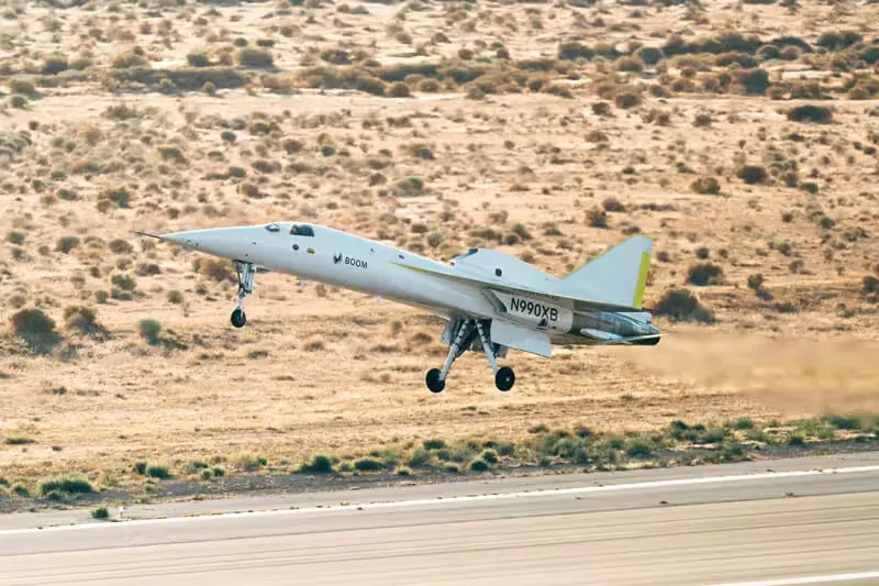 Boom Supersonic