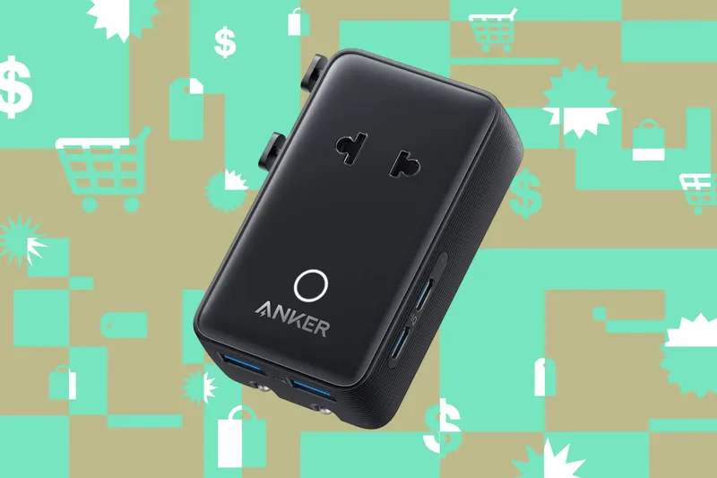 Anker Nano Travel Adapter Deal Image
