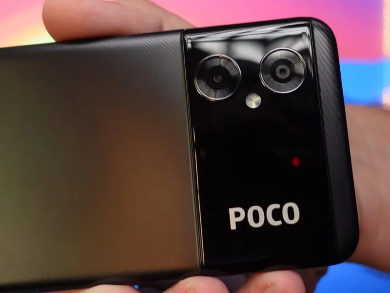 POCO M4 5G kamera