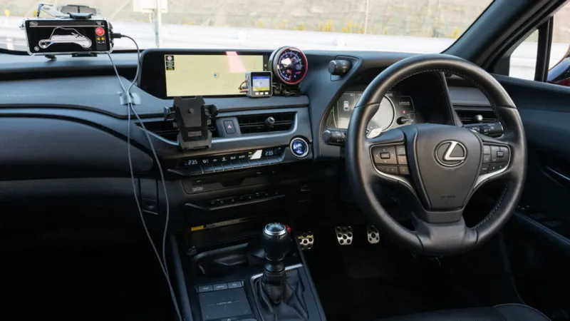 Toyota elektromobilləri mexaniki transmissiya