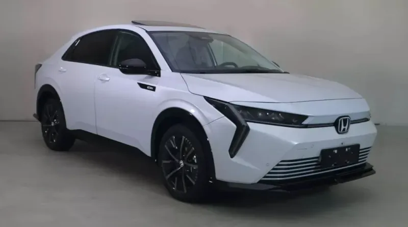 Honda elektromobilləri
