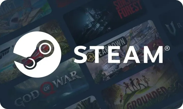 Steam hədiyyə kartları