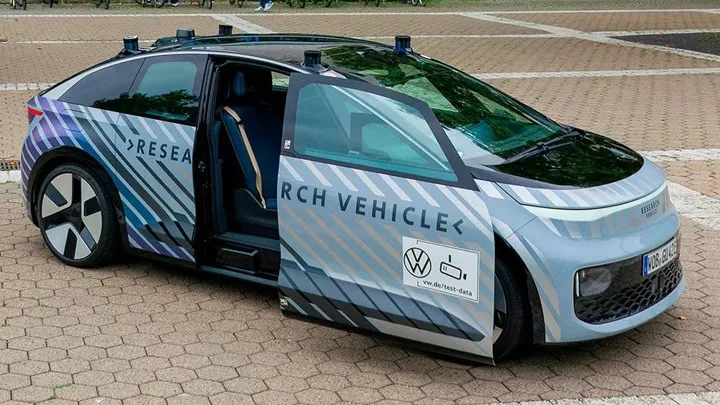 Volkswagen robotaksi