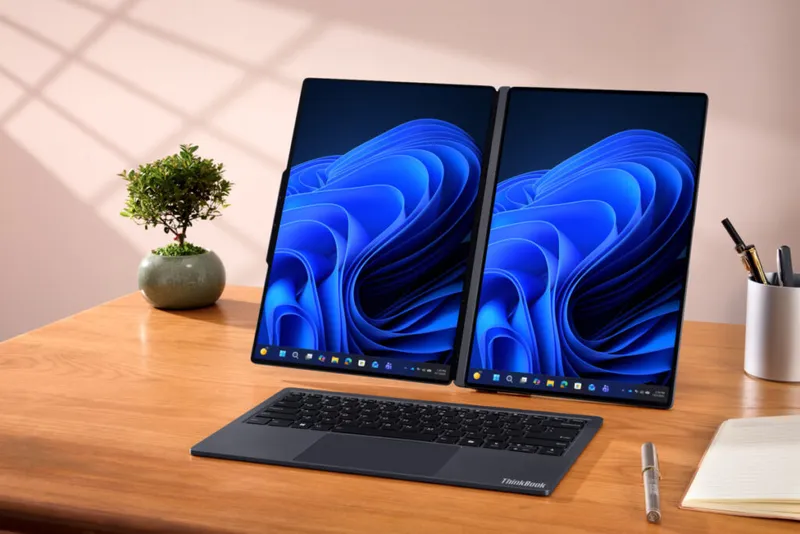 We go hands on with the Lenovo ThinkBook Modular AI PC Concept at MWC 2026  | TechFinitive
