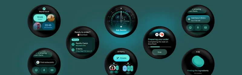 Wear OS 7 will keep track of deliveries and sports scores on your wrist |  The Verge