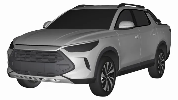 BYD pikap