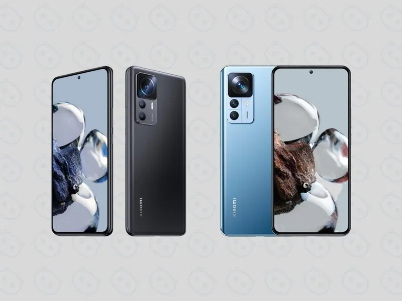 xiaomi 12t seriyası