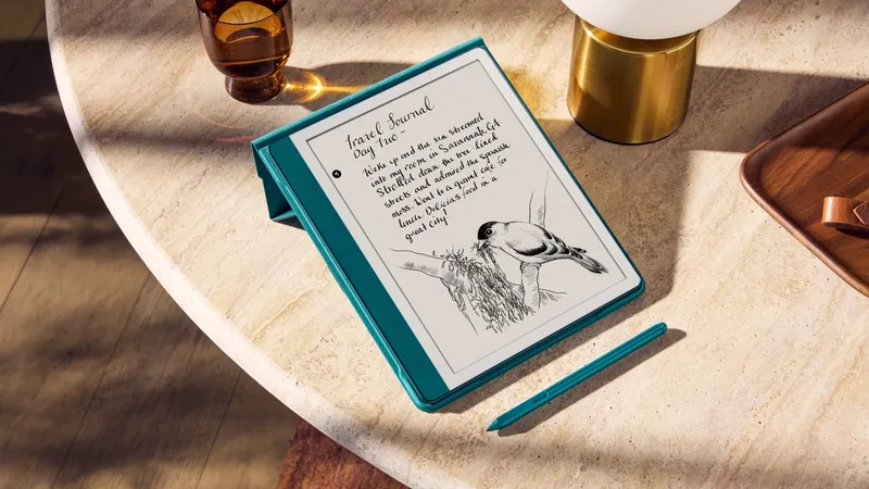 Kindle Scribe: 3 new features to try